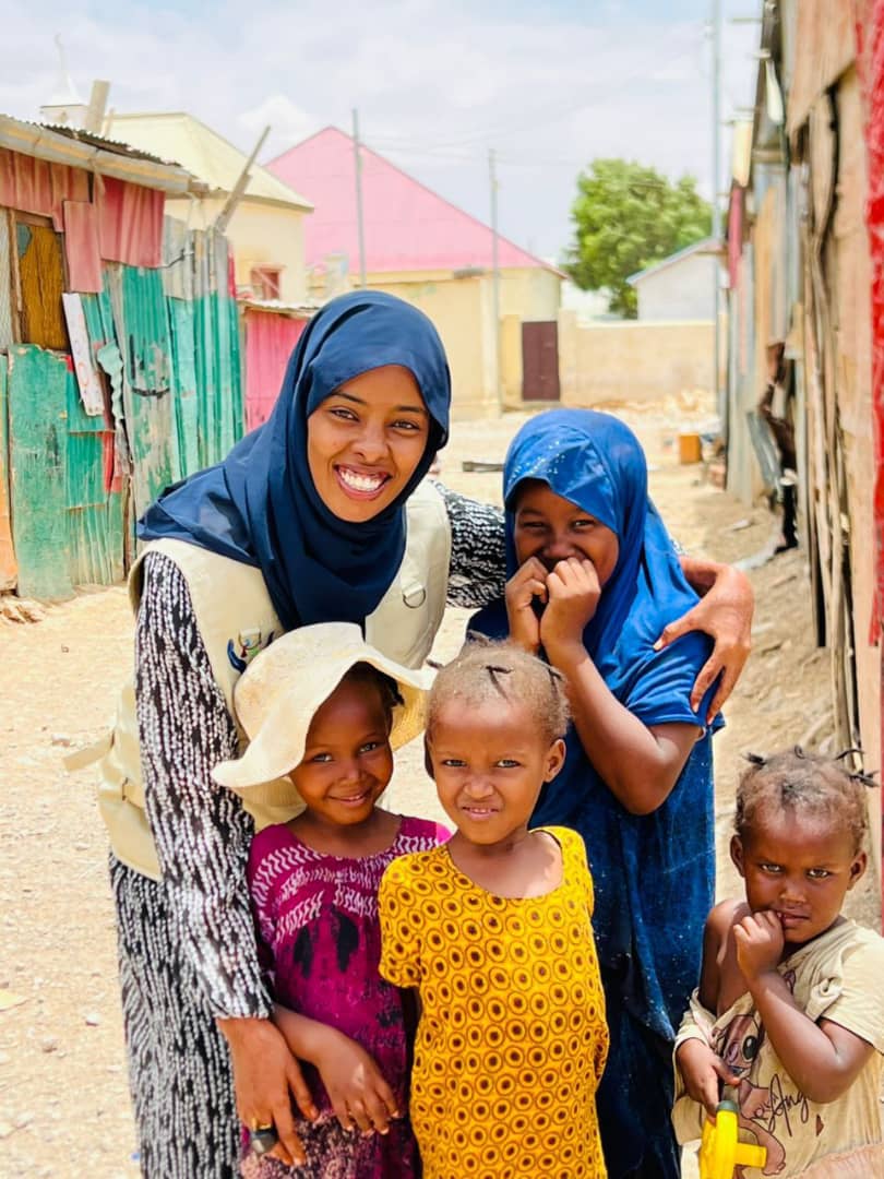 SHO Volunteers in action